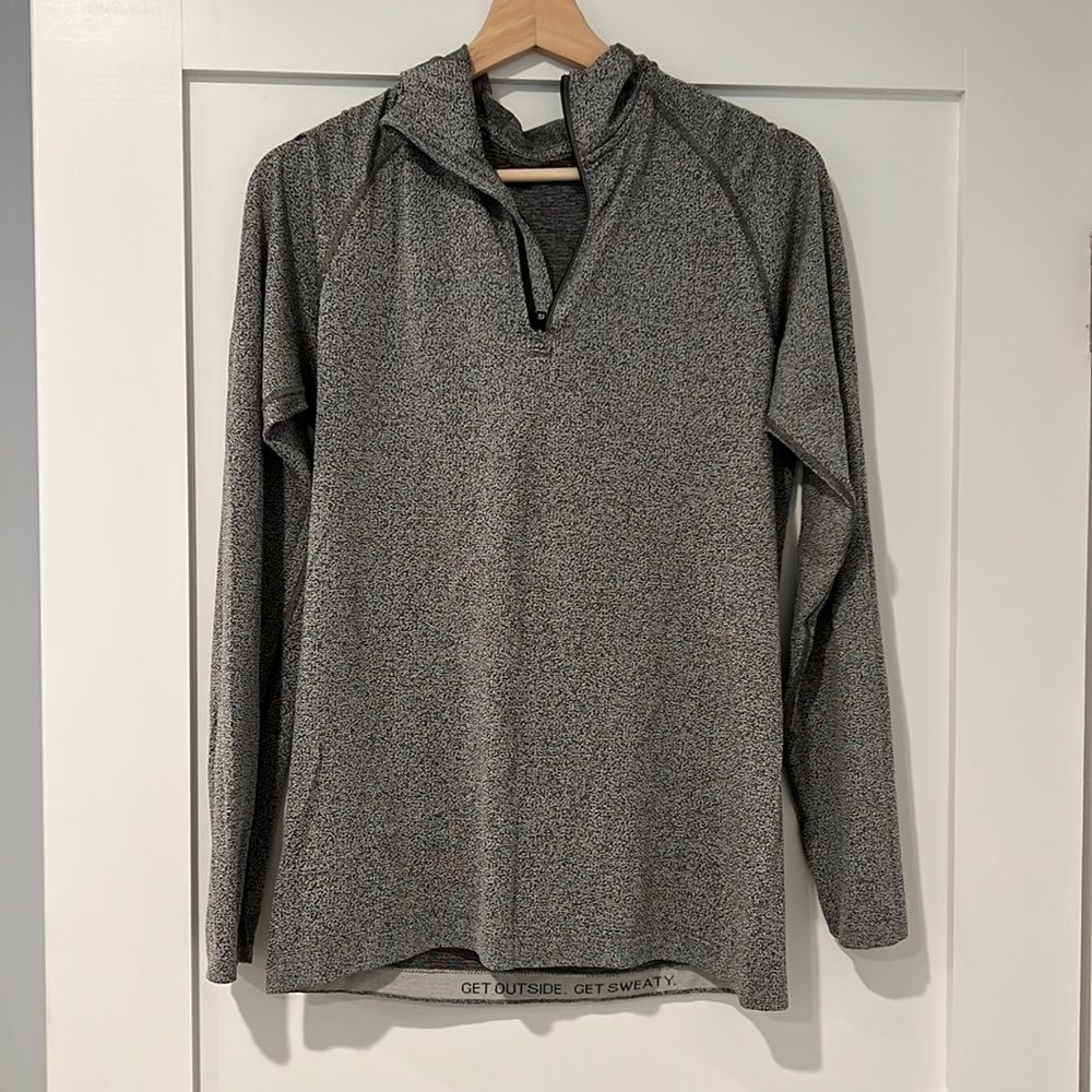Lululemon Metal Vent Hoodie Long Sleeve
